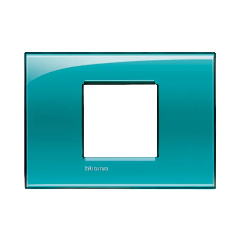 LL - placca 2P verde - BTicino LNA4819VD