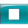 LL - placca 2P verde - BTicino LNA4819VD