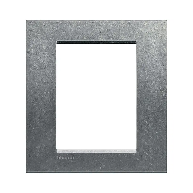 LL - placca 3+3P native - BTicino LNA4826NA