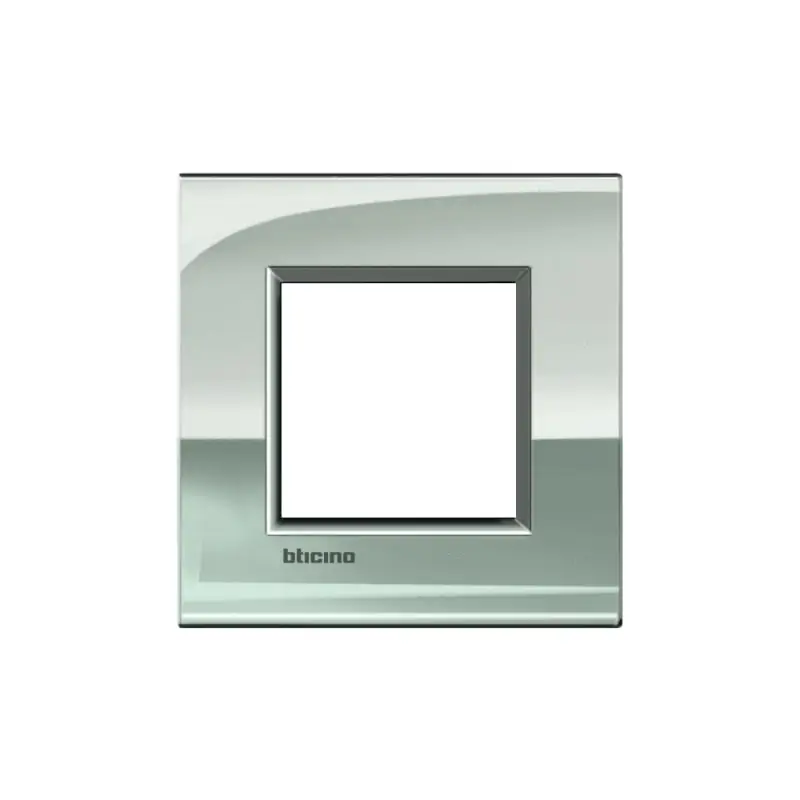 LL - placca 2P palladio - BTicino LNC4802PL