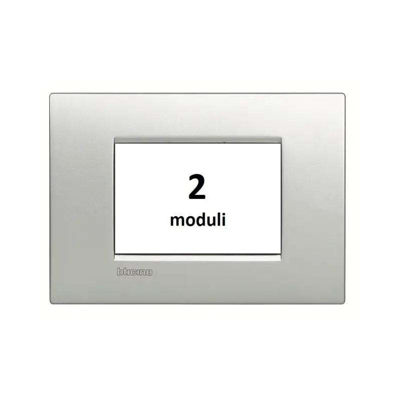 LL - placca 2P tech - BTicino LNC4802TE