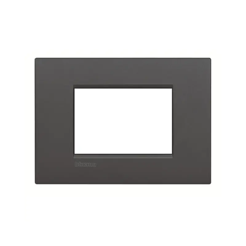 LL - placca 3P antracite - BTicino LNC4803AR