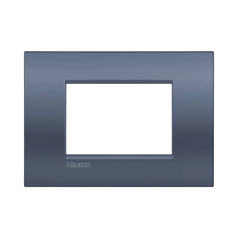 LL - placca 3P blue moon - BTicino LNC4803BM
