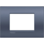 LL - placca 3P blue moon - BTicino LNC4803BM