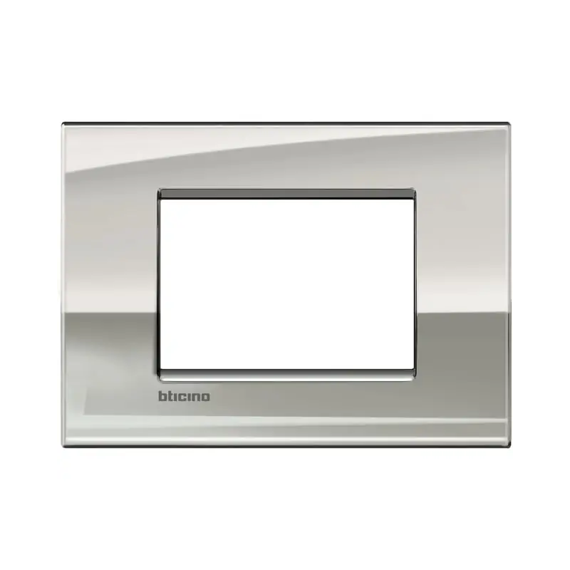 LL - placca 3P palladio - BTicino LNC4803PL