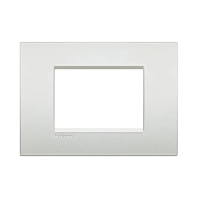 LL - placca 3P bianco perla - BTicino LNC4803PR