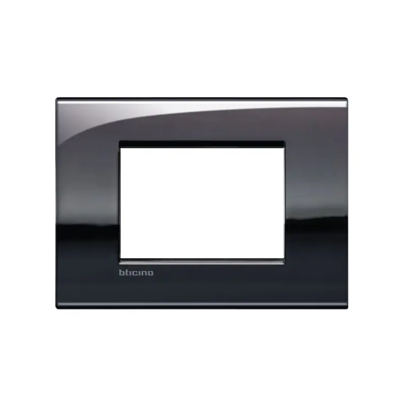 LL - placca 3P peltro - BTicino LNC4803PT