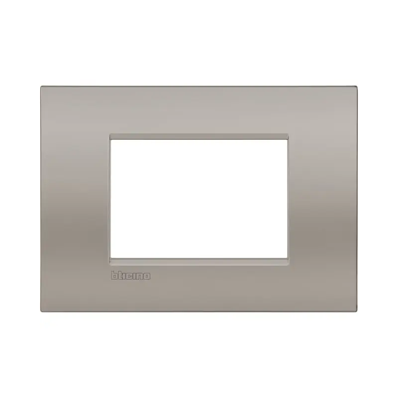 LL - placca 3P sabbia - BTicino LNC4803SB