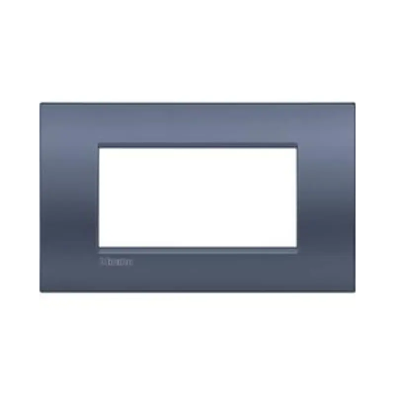 LL - placca 4P blue moon - BTicino LNC4804BM
