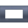 LL - placca 4P blue moon - BTicino LNC4804BM