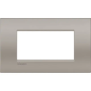 LL - placca 4P sabbia - BTicino LNC4804SB