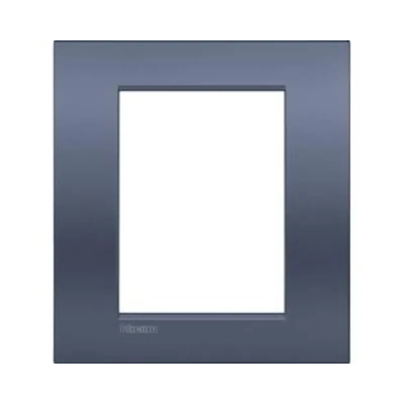 LL - placca 3+3P blue moon - BTicino LNC4826BM