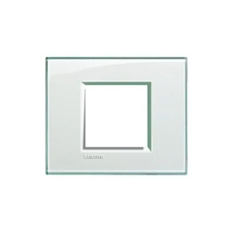 LL - placca 2P personalizzabile - BTicino LND4819KR