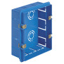 Scatola incasso 6M(3+3) azzurro - Vimar 09996
