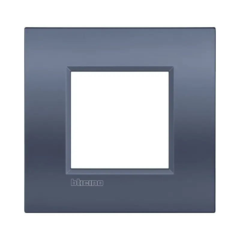 LL - placca 2P blue moon - BTicino LNE4802BM