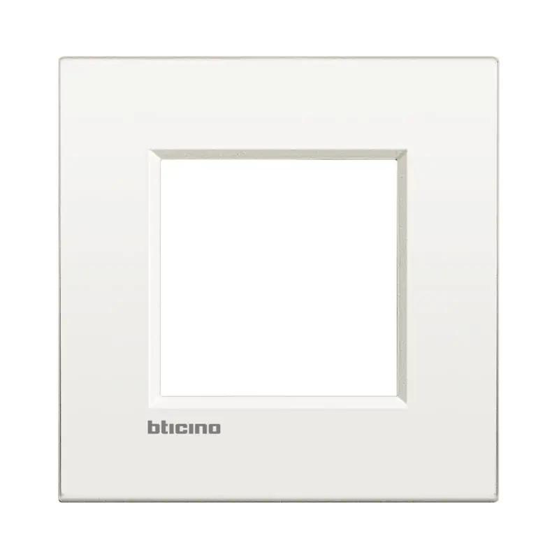 LL - placca 2P bianco puro - BTicino LNE4802BN