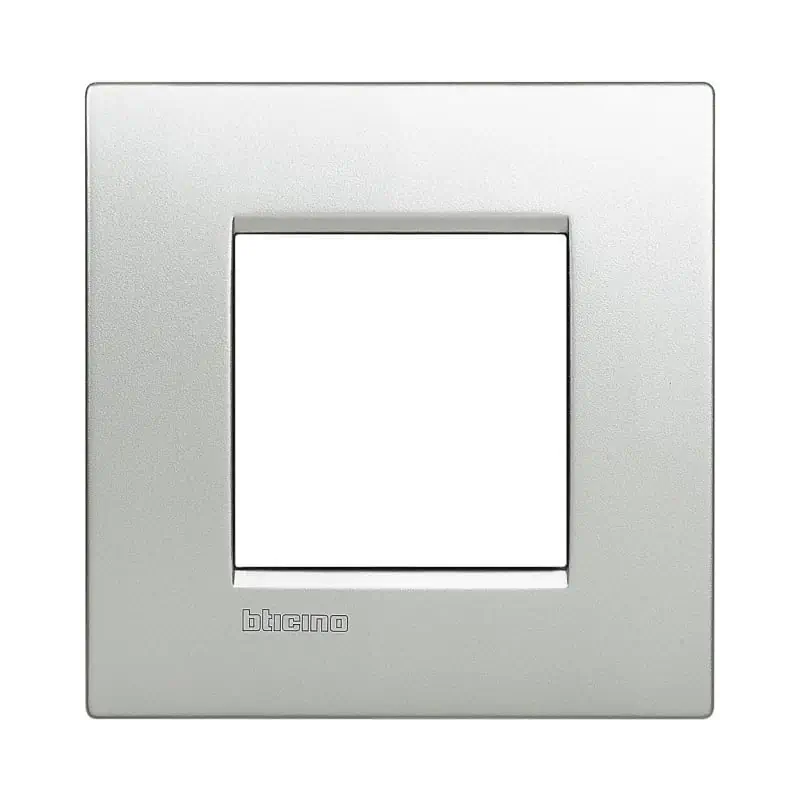 LL - placca 2P tech - BTicino LNE4802TE