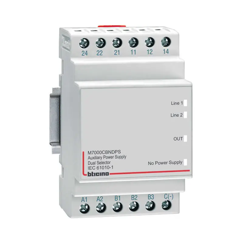 MODULO ALIMENTAZIONE DUALE - BTicino M7000CBNDPS