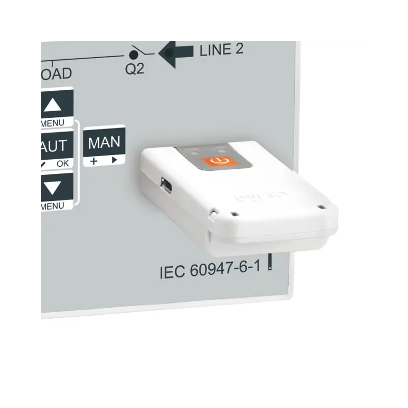 CONNETTORE FRONTALE USB - BTicino M7000CBNUSB