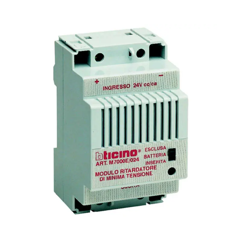 megatiker - modulo comando emergenza 24V - BTicino M7000E/024