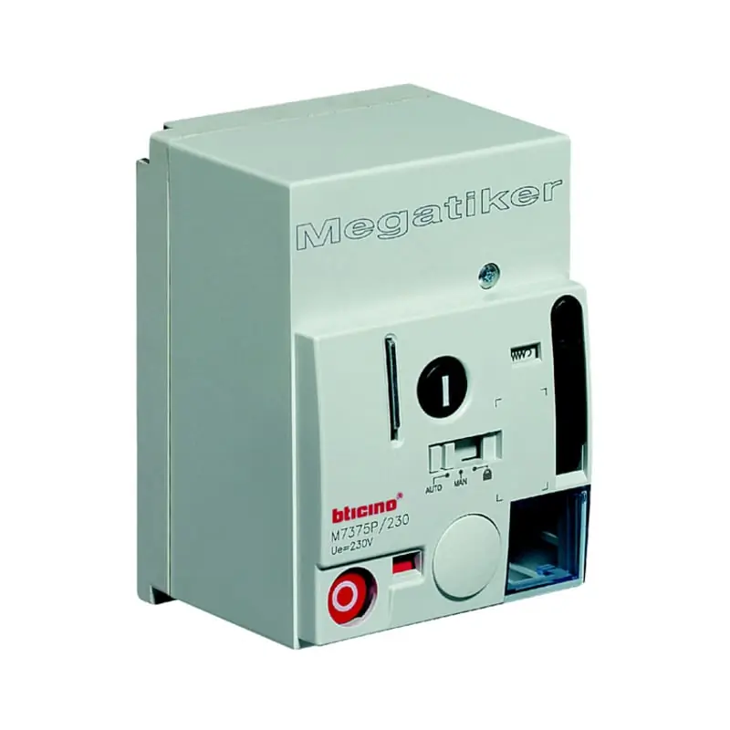 mega M160/250 - comando a precarica 48V - BTicino M7375P/048