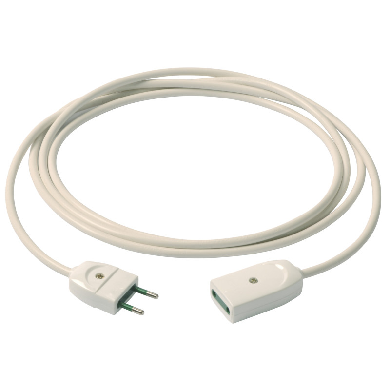 Cavo prolunga 2x0,75 3m bianco - Vimar 0P32332.B