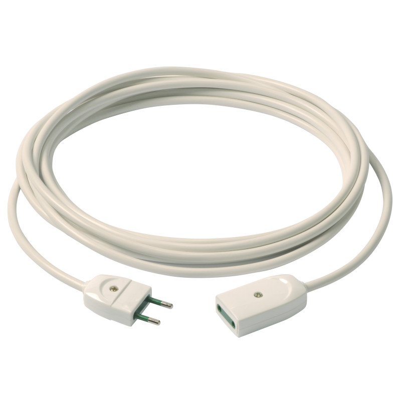 Cavo prolunga 2x0,75 5m bianco - Vimar 0P32337.B