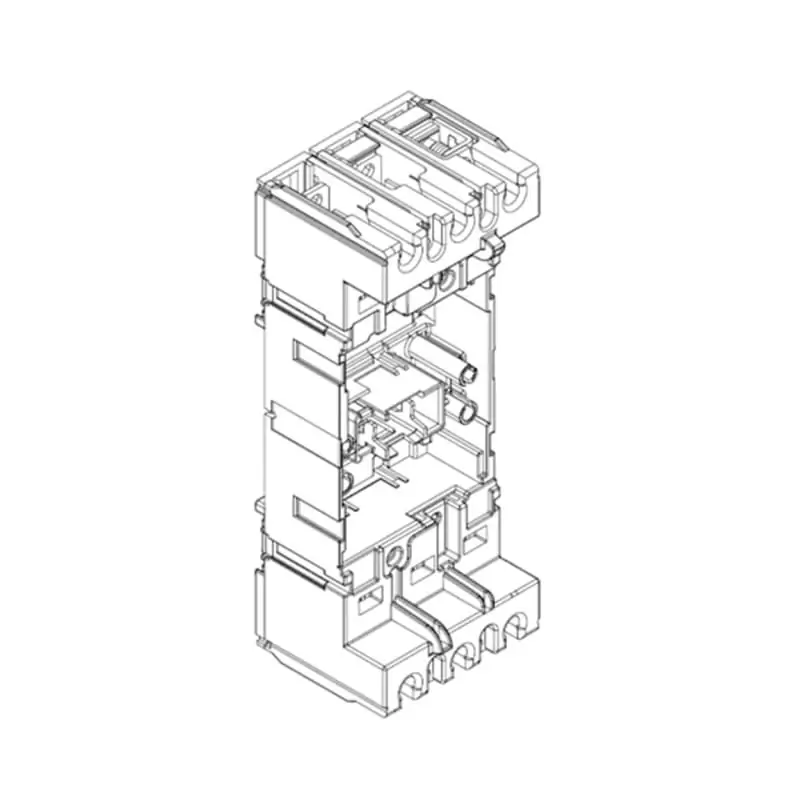 BASE REMOVIBILE ATT ANT POST D2 3P - BTicino M7B03