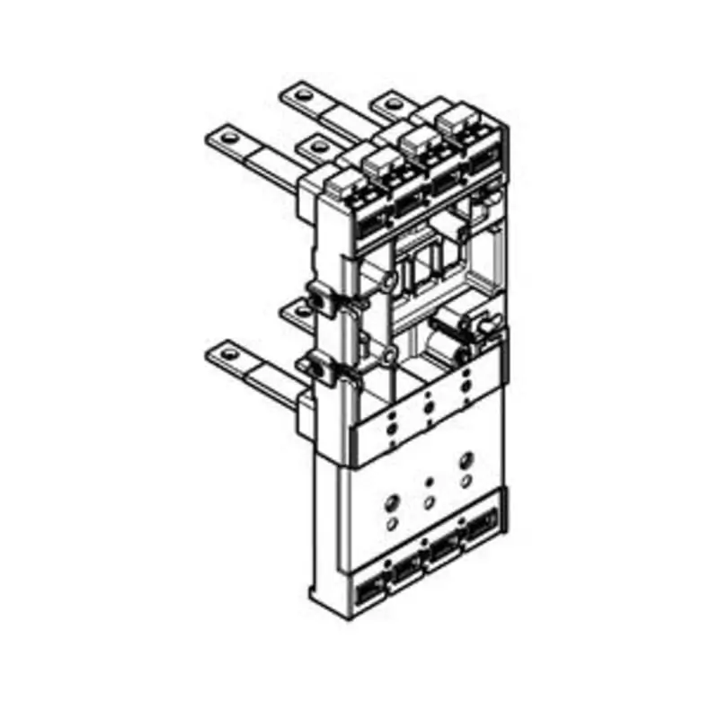 Mega M4-Base attacchi post. piatto+diff4P - BTicino M7B18