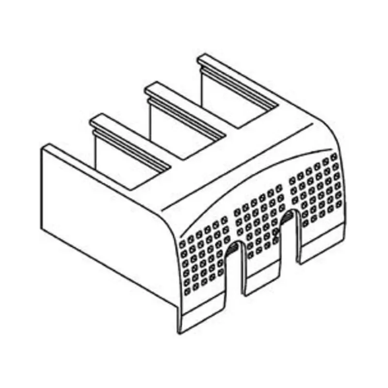 CALOTTE ATT POST D2 3P - BTicino M7C03