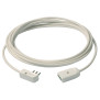 Cavo prolunga 3G0,75+spinapiatta 5m bian - Vimar 0P32369.B