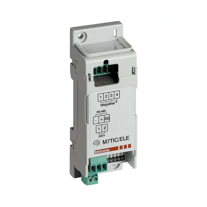 ticontrol - interfaccia mega elettronici - BTicino M7TIC/ELE