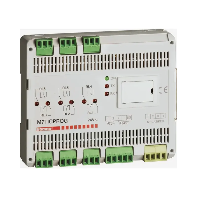 Ticontrol contatti programmabili - BTicino M7TICPROG