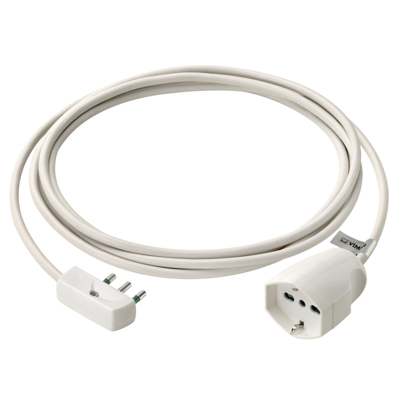 Prolunga 3m 3G1 SPA17 universale bianco - Vimar 0P32381.B