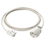 Prolunga 3m 3G1 SPA17 universale bianco - Vimar 0P32381.B