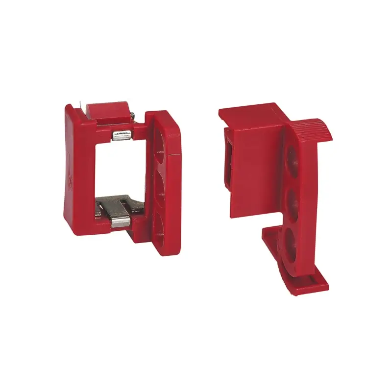 BLOCCO 3 LUCCHETTI PER MANIGLIA - BTicino M7X02