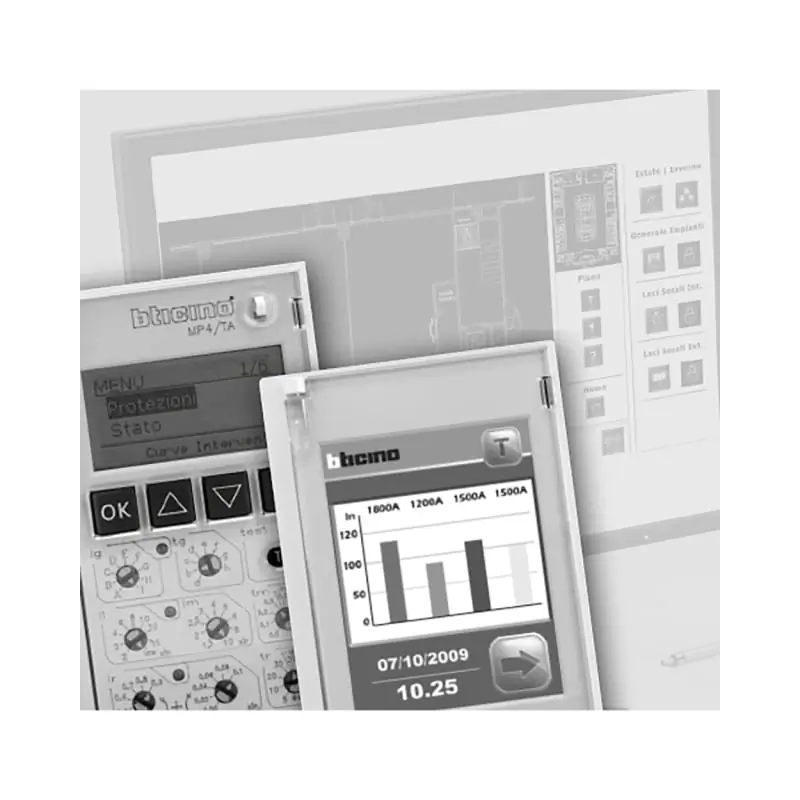 opz. comunicazione - BTicino M8COM