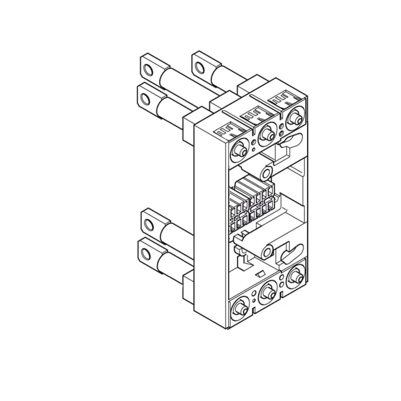 mega M160/250 - base rimovib 3P a p  piatto - BTicino MT7355P/P