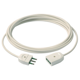 Cavo prolunga 3G1 5m bianco - Vimar 0P32387.B