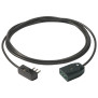 Cavo prolunga 3G1+spina piatta 5m nero - Vimar 0P32389
