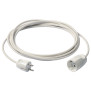 Cavo prolunga 3G1+P30 5m bianco - Vimar 0P32397.B