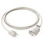Prolunga 3m 3G1 DE universale bianco - Vimar 0P32400.B