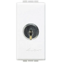 light - deviatore 1P 16A a chiave - BTicino N4022