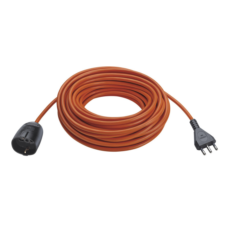 Prolunga 20m 3G1,5S17 universale arancio - Vimar 0R32394