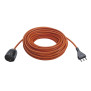 Prolunga 20m 3G1,5S17 universale arancio - Vimar 0R32394