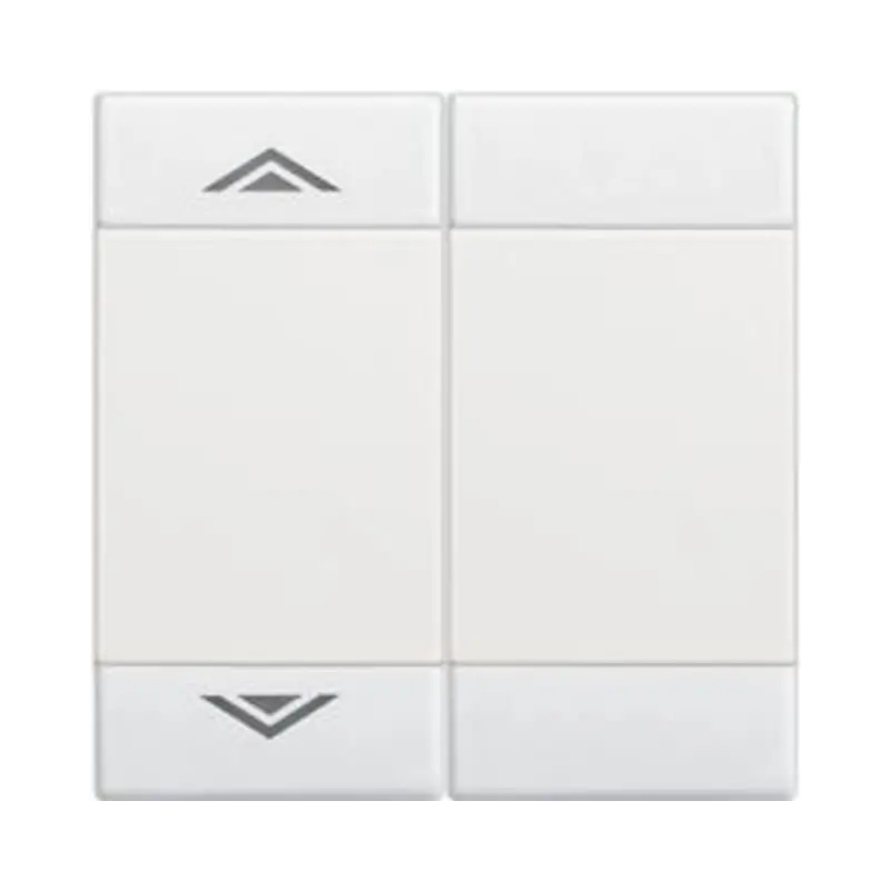 Light - copritasto su giu 2 mod - BTicino N4911M2AHN