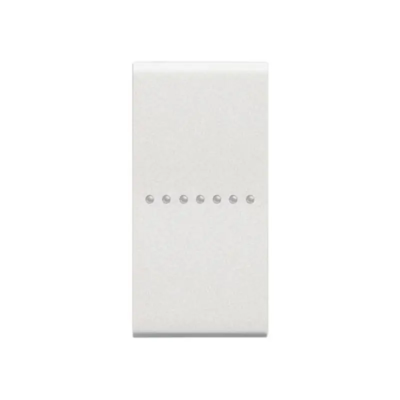 LL - copritasto comando assiale 1m bianco - BTicino N4916