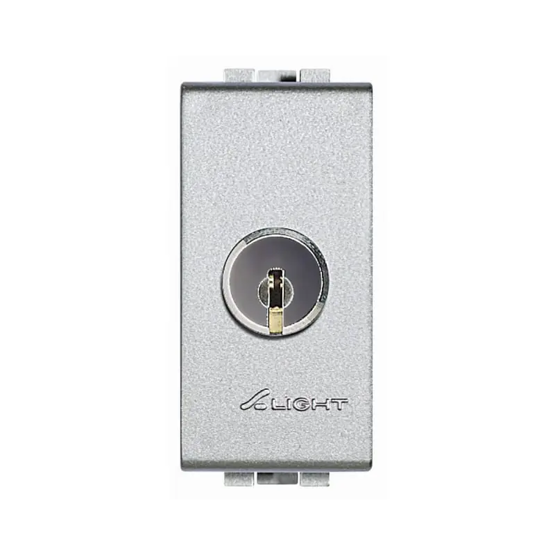 light tech - interruttore 2P 16A a chiave - BTicino NT4012