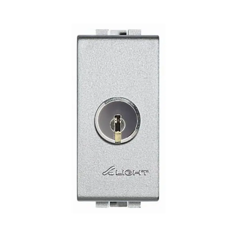 light tech - deviat 1P 16A chiavi uguali - BTicino NT4022C
