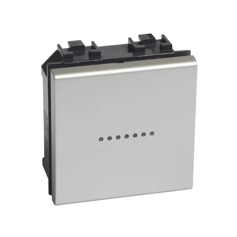 LL - interruttore ax 1P 10A 2m tech - BTicino NT4051M2N